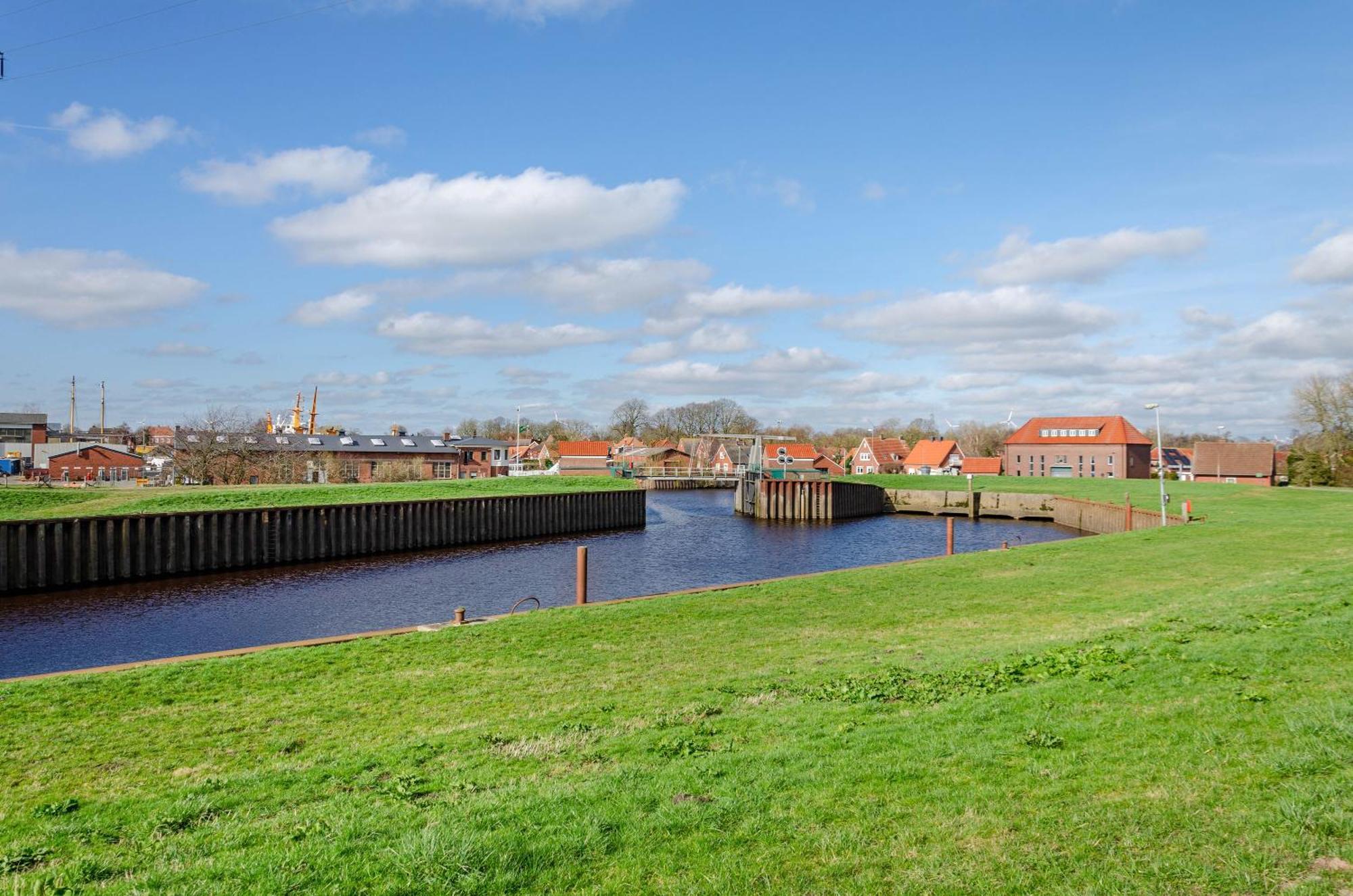MoormerlandGulfhof Oldersum Erdgeschoss公寓 外观 照片