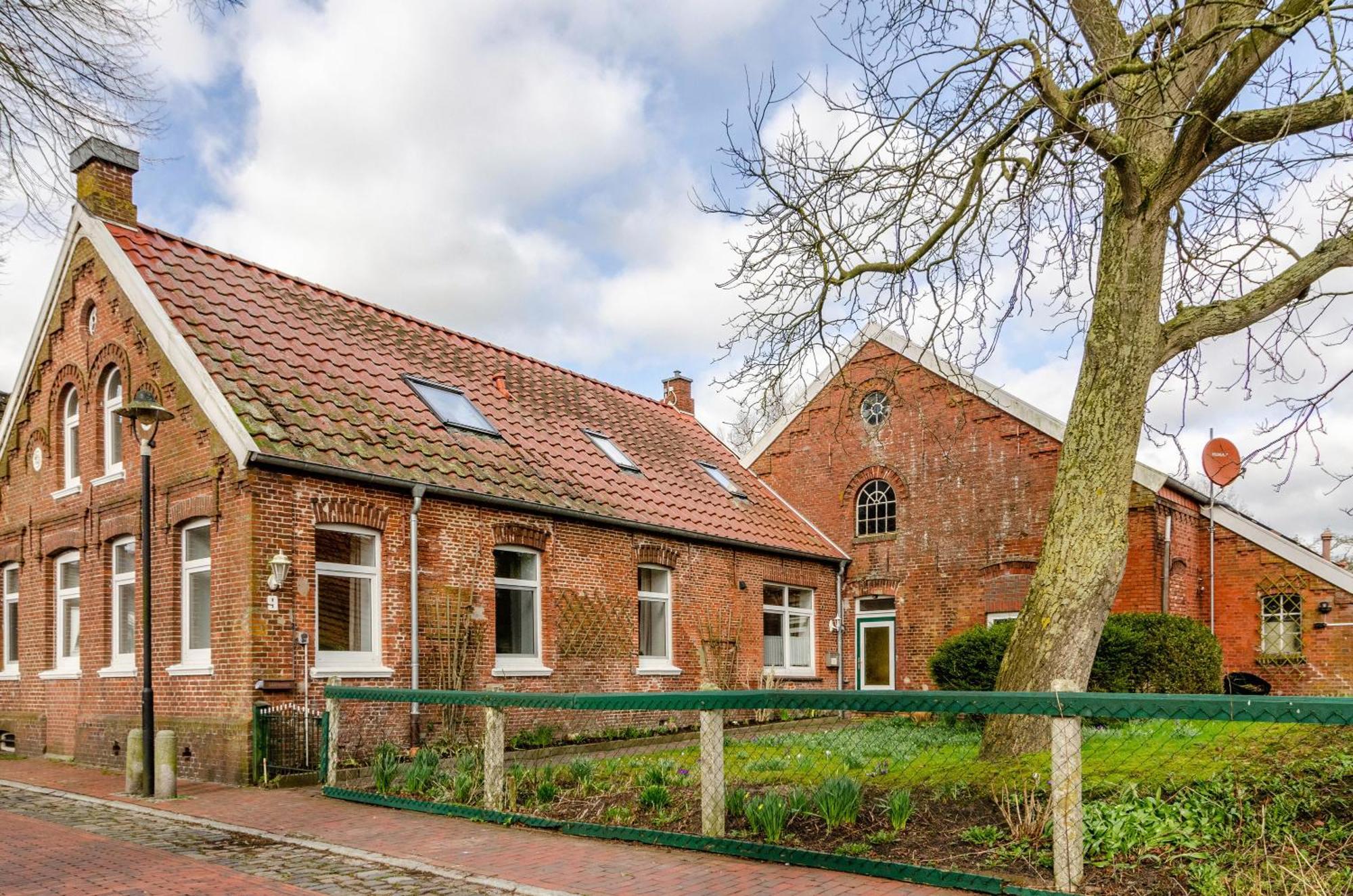MoormerlandGulfhof Oldersum Erdgeschoss公寓 外观 照片